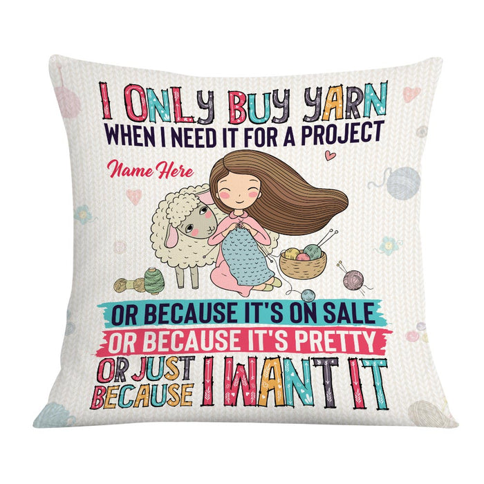 Personalized Love Crochet Pillow JR51 30O36 1