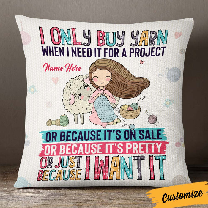 Personalized Love Crochet Pillow JR51 30O36 1