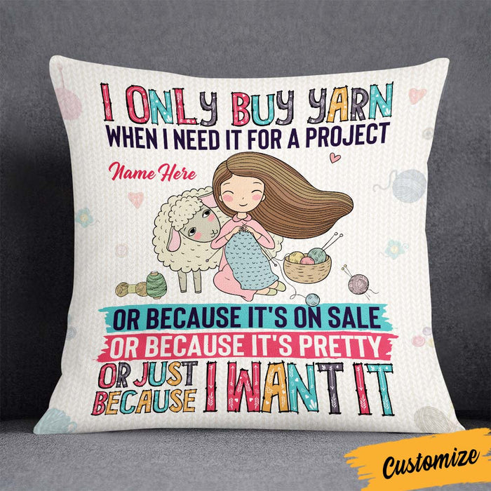 Personalized Love Crochet Pillow JR51 30O36 1