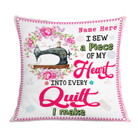 Personalized Love Sewing Pillow JR51 23O36 thumb 1