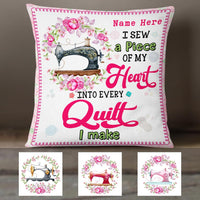 Personalized Love Sewing Pillow JR51 23O36 thumb 1