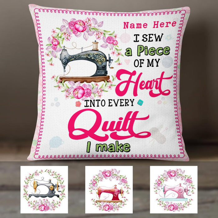 Personalized Love Sewing Pillow JR51 23O36 1