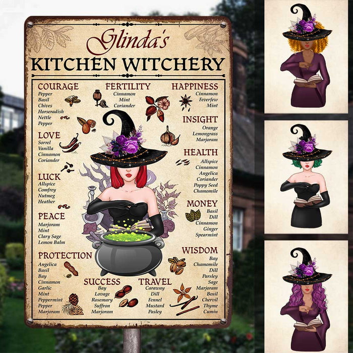 Kitchen Witch Cutting Board,Kitchen Gifts for Women,Witchy Decor,Kitchen  Witch