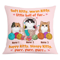 Personalized Love Crochet Cat Mom Pillow JR54 95O53 thumb 1