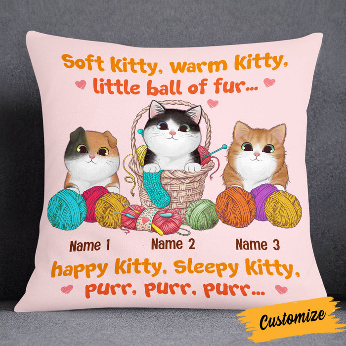 Personalized Love Crochet Cat Mom Pillow JR54 95O53 1