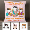 Personalized Love Crochet Cat Mom Pillow JR54 95O53 1