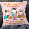 Personalized Love Crochet Cat Mom Pillow JR54 95O53 1