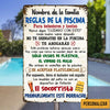 Personalized Pool Good Memories Spanish Piscina Metal Sign JR310 87O47 1