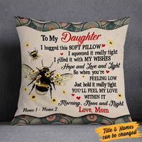 Personalized Mom Grandma Son Grandson Daughter Granddaughter Pillow JR52 24O58 thumb 1