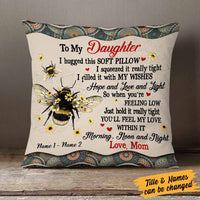Personalized Mom Grandma Son Grandson Daughter Granddaughter Pillow JR52 24O58 thumb 1