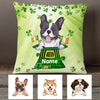 Personalized Patrick's Day Dog Pillow JR52 30O53 1