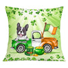 Personalized Patrick's Day Dog Pillow JR55 24O53 1