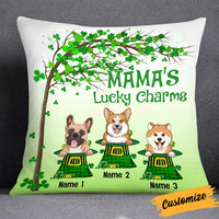 Personalized Patrick's Day Dog Pillow JR53 30O34 thumb 1