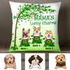 Personalized Patrick's Day Dog Pillow JR53 30O34 1