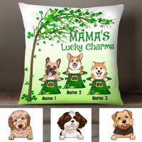 Personalized Patrick's Day Dog Pillow JR53 30O34 thumb 1