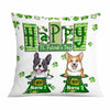 Personalized St Patrick's Day Dog Pillow JR56 24O58 1