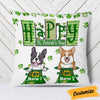 Personalized St Patrick's Day Dog Pillow JR56 24O58 1