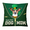 Personalized Patrick's Day Dog Photo Pillow JR57 24O47 1
