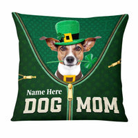 Personalized Patrick's Day Dog Photo Pillow JR57 24O47 thumb 1