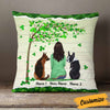 Personalized Happy Patrick's Day Dog Mom Pillow JR54 85O58 1