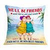 Personalized Old Friends Pillow JR510 24O47 1