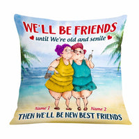 Personalized Old Friends Pillow JR510 24O47 thumb 1