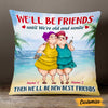 Personalized Old Friends Pillow JR510 24O47 1