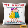 Personalized Old Friends Pillow JR510 24O47 1