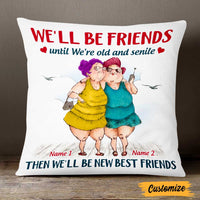 Personalized Old Friends Pillow JR510 24O47 thumb 1