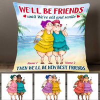 Personalized Old Friends Pillow JR510 24O47 thumb 1