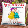 Personalized Old Friends Pillow JR510 24O47 1