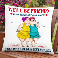 Personalized Old Friends Pillow JR510 24O47 thumb 1