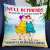 Personalized Old Friends Pillow JR510 24O47 1