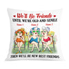 Personalized Old Friends Pillow JR53 26O57 1