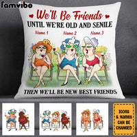 Personalized Old Friends Pillow JR53 26O57 thumb 1