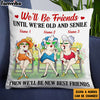 Personalized Old Friends Pillow JR53 26O57 1
