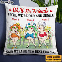 Personalized Old Friends Pillow JR53 26O57 thumb 1