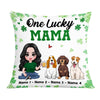 Personalized Patrick's Day Dog Pillow JR54 26O57 1