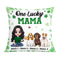 Personalized Patrick's Day Dog Pillow JR54 26O57 thumb 1
