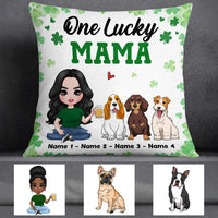 Personalized Patrick's Day Dog Pillow JR54 26O57 thumb 1