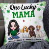 Personalized Patrick's Day Dog Pillow JR54 26O57 1