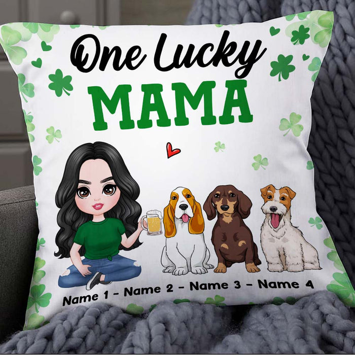 Personalized Patrick's Day Dog Pillow JR54 26O57 1