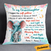 Personalized Mom Grandma Elephant Pillow JR55 30O24 1