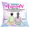 Personalized Old Friends Pillow JR56 30O24 1