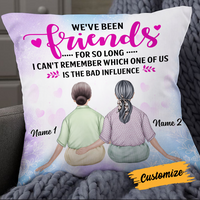 Personalized Old Friends Pillow JR56 30O24 thumb 1
