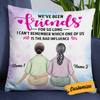 Personalized Old Friends Pillow JR56 30O24 1