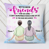 Personalized Old Friends Pillow JR56 30O24 thumb 1