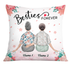 Personalized Old Friends Pillow JR57 30O24 1