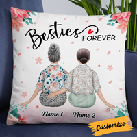 Personalized Old Friends Pillow JR57 30O24 thumb 1