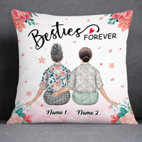 Personalized Old Friends Pillow JR57 30O24 thumb 1